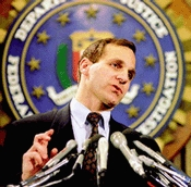 FBI director Louis Freeh announces his plan to exhaustively screen all child-care workers.